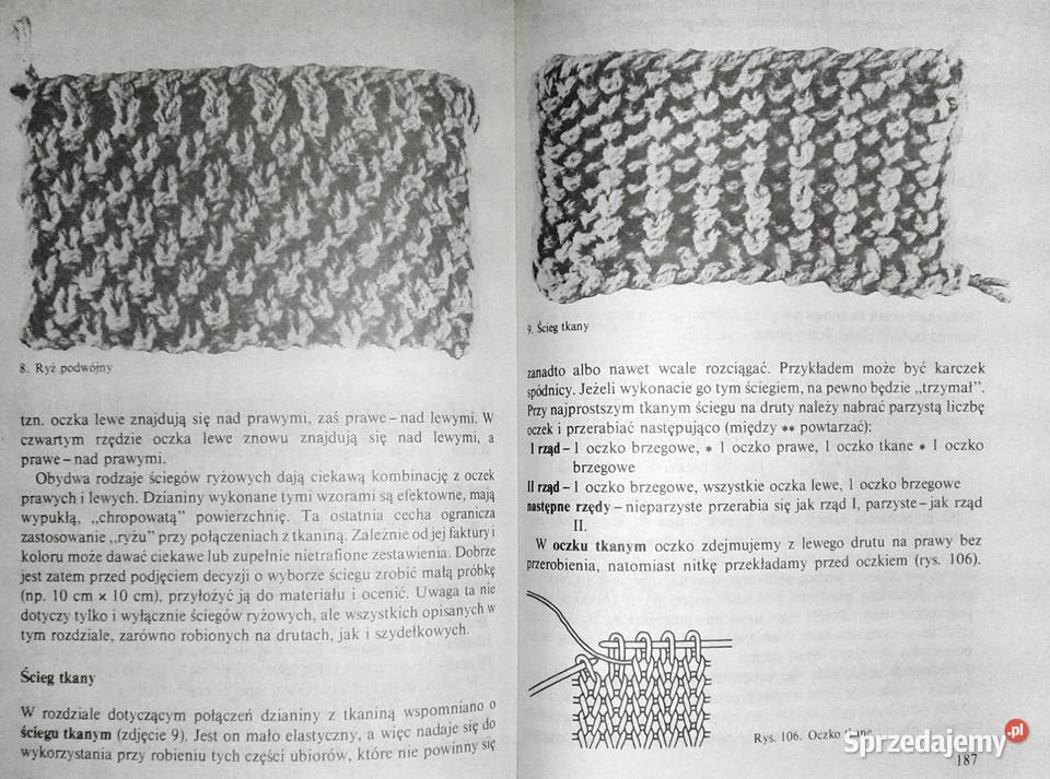 Dzianina dzieci w wieku szkolnym Irena Szymańska Pozostałe lubelskie Chełm