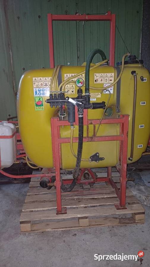 Opryskiwacz Pilmet 400l Obsza
