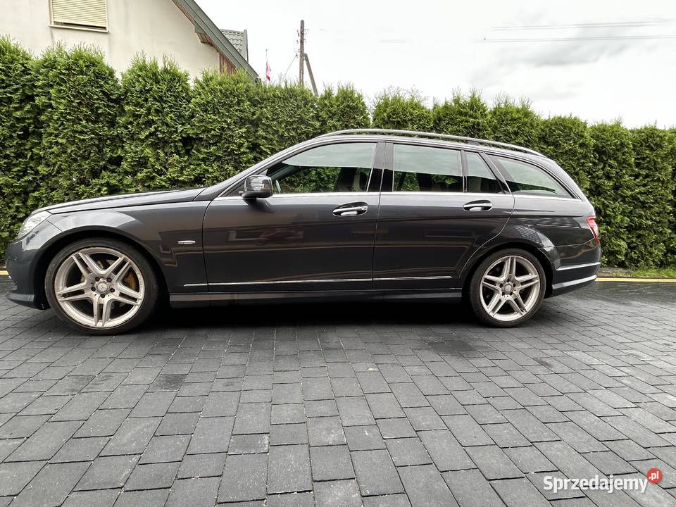 Mercedes W204 231KM Niedrzwica Duża