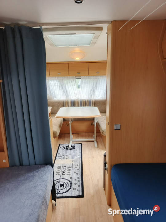 przyczepy kempingowe Chateau Cristall Moorea 530 Chełm