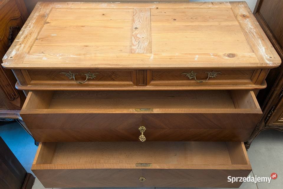 Dębowa komoda do renowacji sklep Dąbrowa śląskie Dąbrowa Górnicza