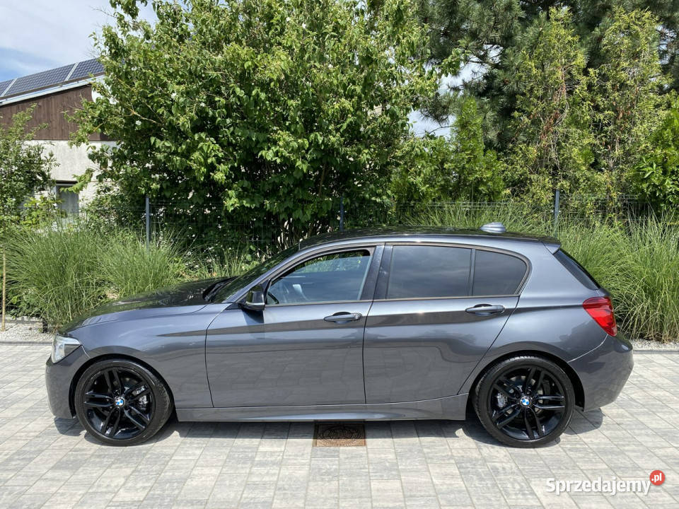 BMW 120 Automat M pakiet bezwypadkowa F20 2011 elektryczne lusterka Poznań