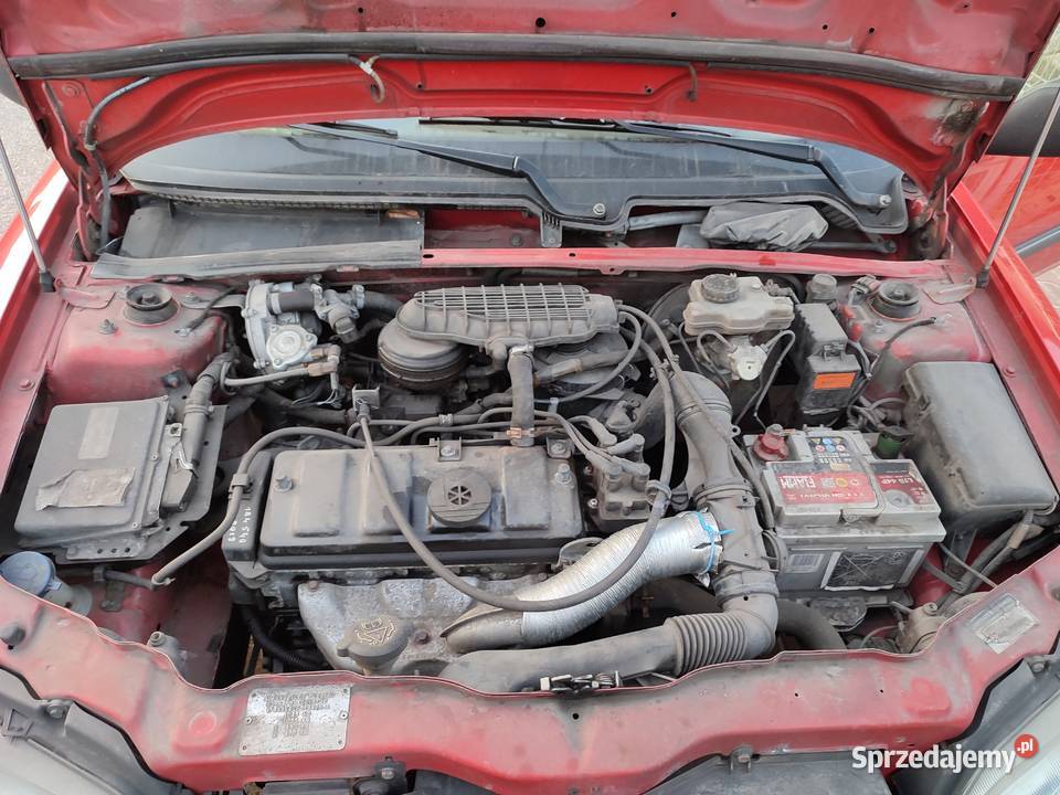 Peugeot 106 LPG nieuszkodzony