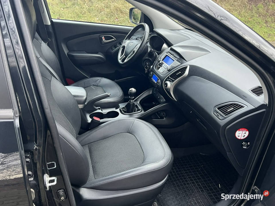 Hyundai ix35 Hyundai ix35 Zarejestrowany wielofunkcyjna kierownica