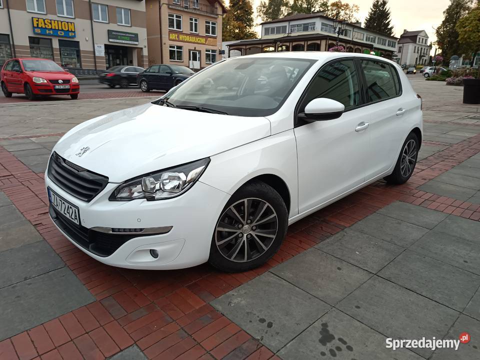Peugeot 308 Szczebrzeszyn