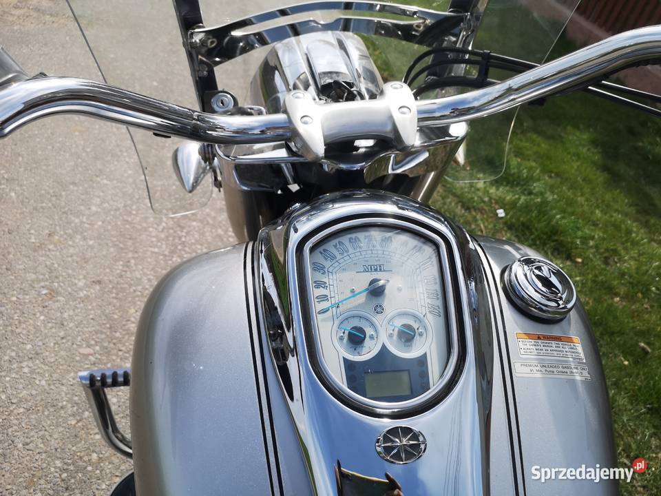 Yamaha road star 1900 Otorowo