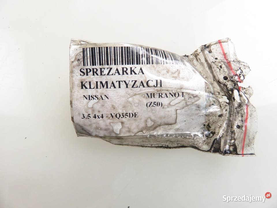 KOMPRESOR KLIMATYZACJI NISSAN MURANO I 35