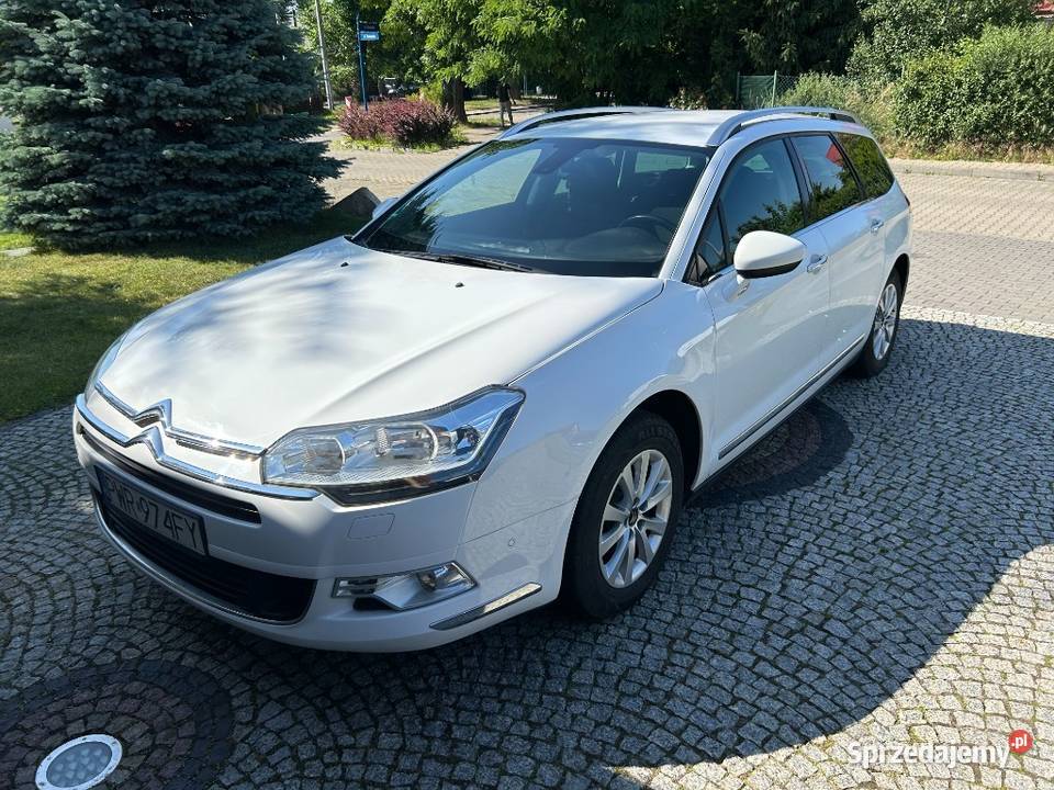 Citroen C5 III 2008 2017 16 nowy navi nowe opony