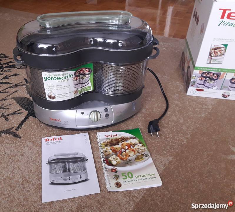 Elektryczny parowar TEFAL Vitacuisine AGD drobne Łowicz