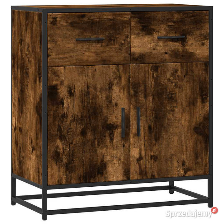 Szafka przydymiony dąb 68x35x76 materiał Warszawa