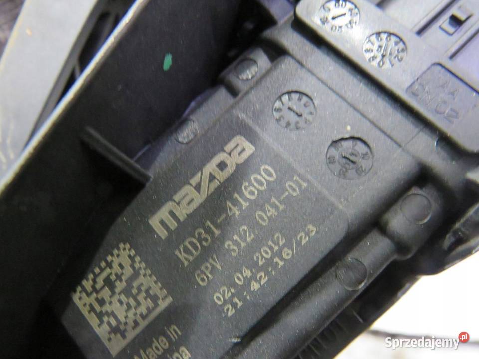 PEDAŁ GAZU POTENCJOMETR MAZDA CX5 KD3141600