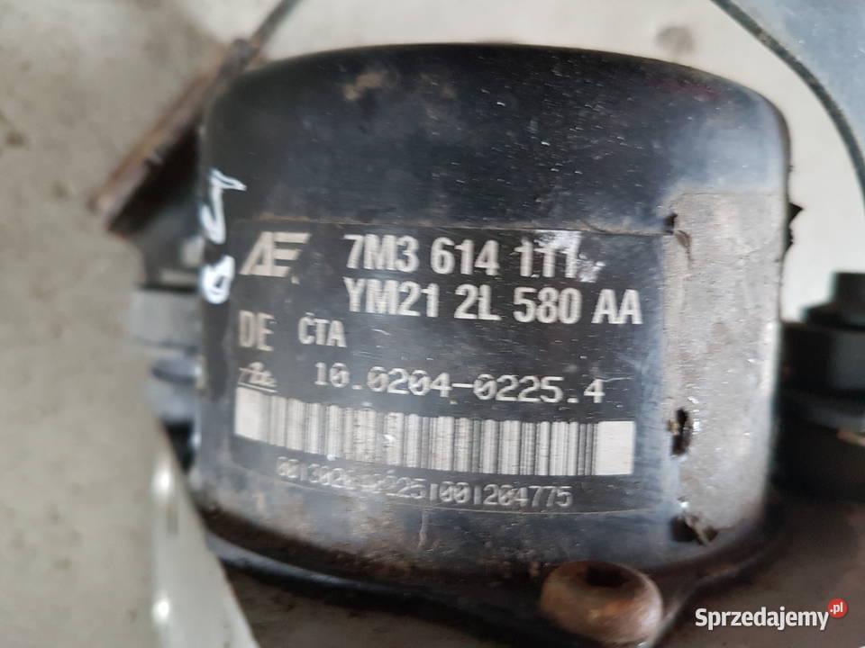 VW SHARAN MK1 LIFT POMPA HAMULCOWA POMPA ABS Turek sprzedam