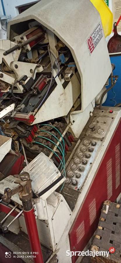 Molina Bianchi ćwiekarka do obuwia Produkcja Konary