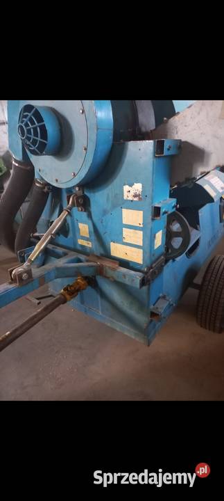 Kombajn do orzechów Izdebno