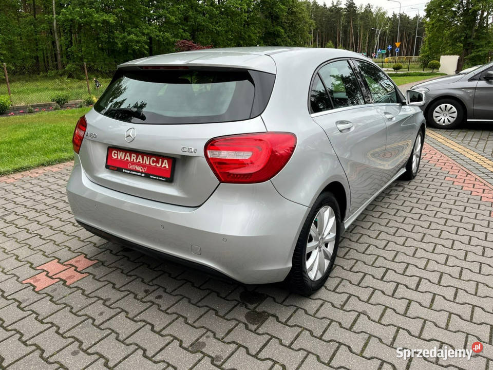 Mercedes A 180 Bixenony Półskóry Czujniki