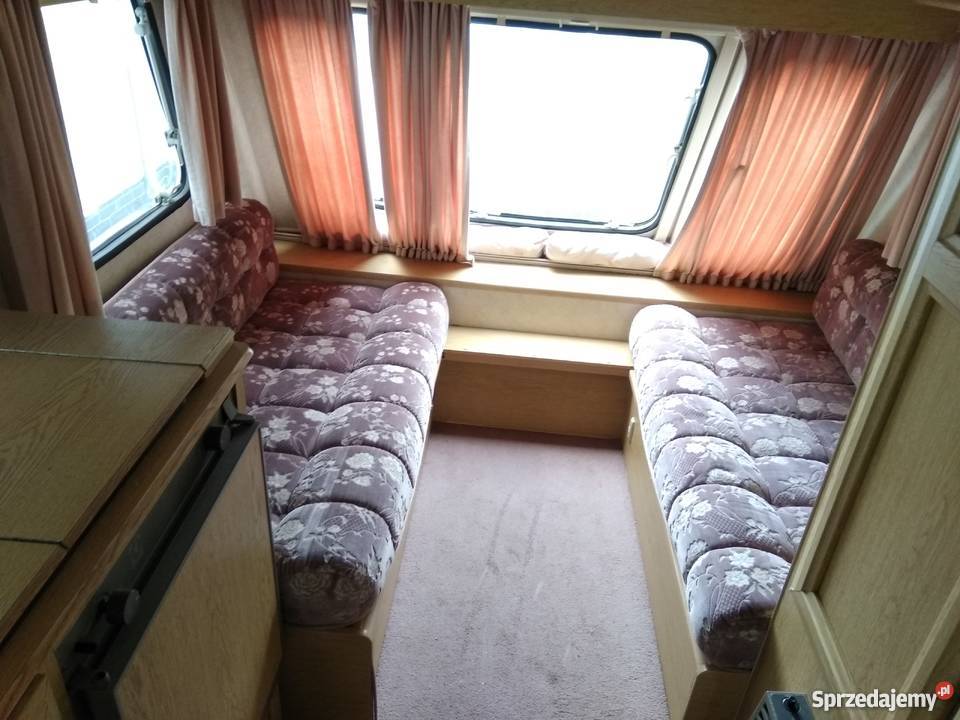 Przyczepa Kempingowa SWIFT RAPIDE GXL 450 Gorzów Wielkopolski