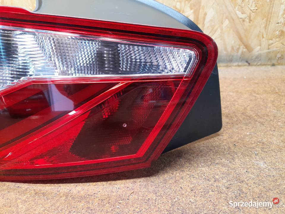SEAT IBIZA IV 4 lift LED lampa tylna lewa tył lewe zachodniopomorskie Goleniów