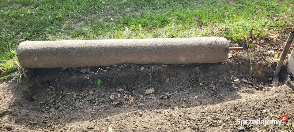 Wał granitowy walec do trawy wał Legnica
