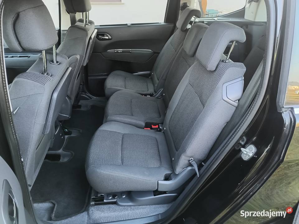 Peugeot 5008 7 osobowy 16hdi relingi dachowe Podkonice Miejskie