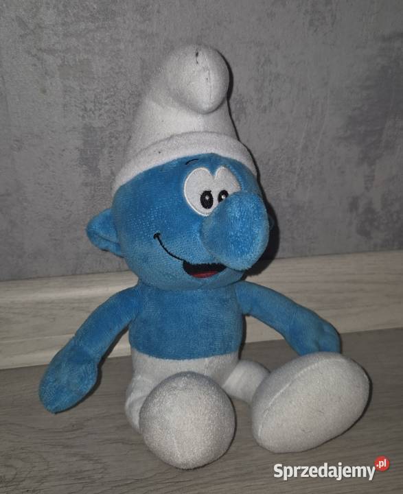 Smerf maskotka przytulanka Łódź