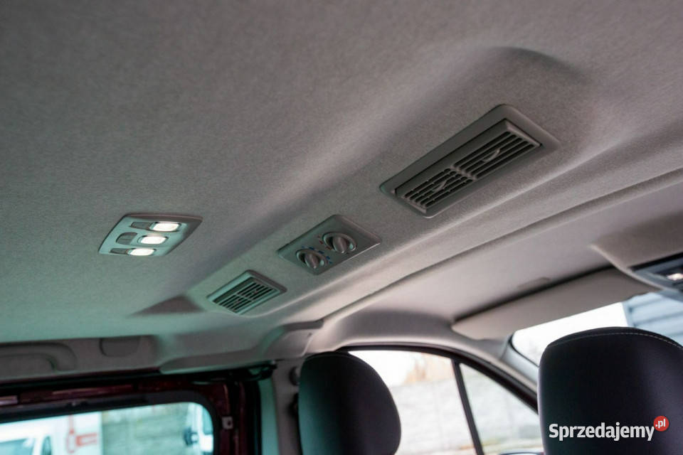 Renault Trafic 9OSÓB L2H1 DŁUGI Wersja ENERGY SS pełny VAT Jarocin