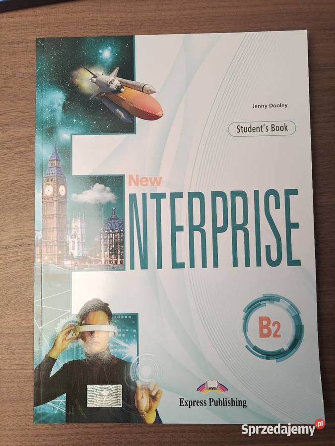 Podręcznik Enterprise B2 Język angielski Sławków