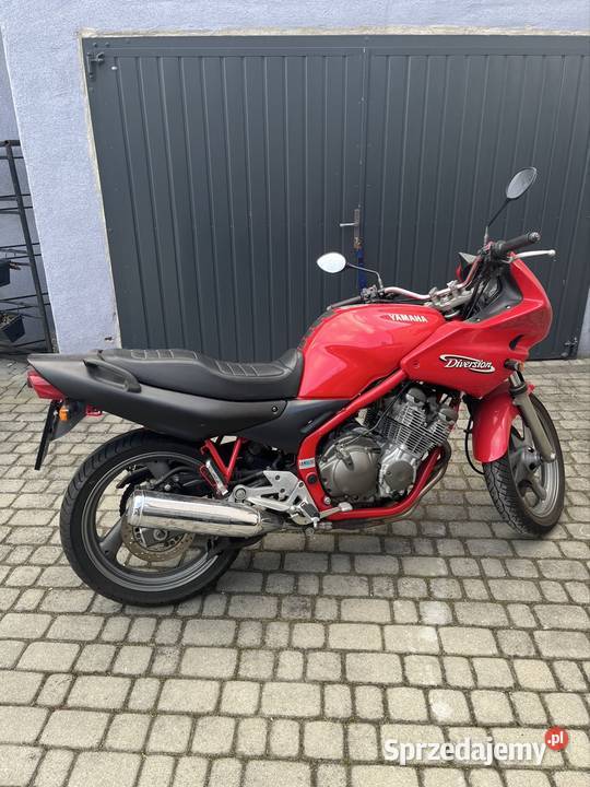 Yamaha diversion kat A1 35 KW idealny na opolskie Opole