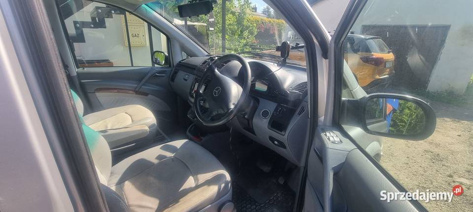 MercedesBenz Viano 22 CDI lang Automatik podkarpackie Brzozów