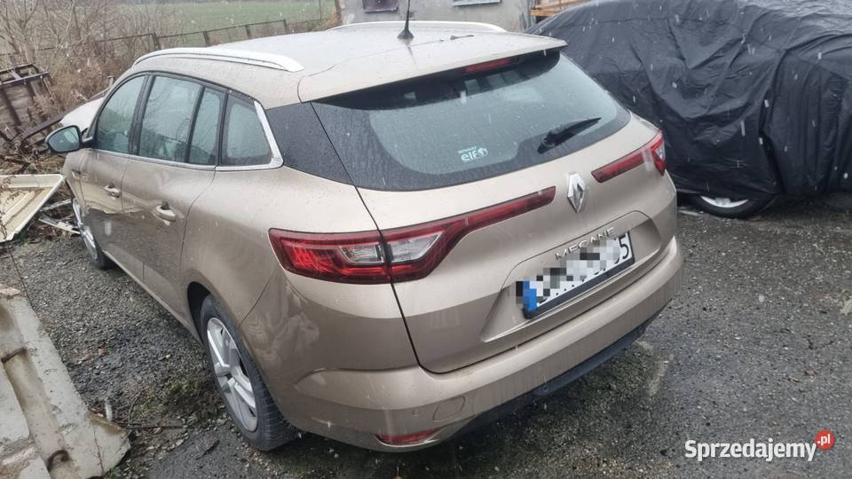 renault megane IV 2017 1199cm3 Jarocin