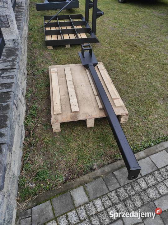 Ramię przedłużenie wysięgu przedłużka do koparki Rolnictwo śląskie