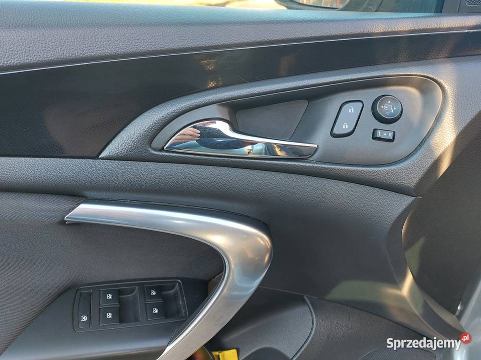 Opel Insignia 20 CDTI SPRAWNY NAVI TANIO 2014 Rok produkcji 2014 Warszawa