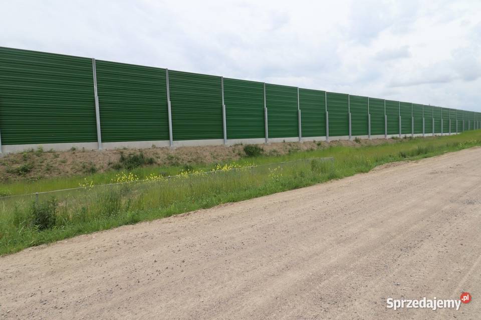 Działka o pow 5852 m2 drodze Via Baltica warmińsko-mazurskie