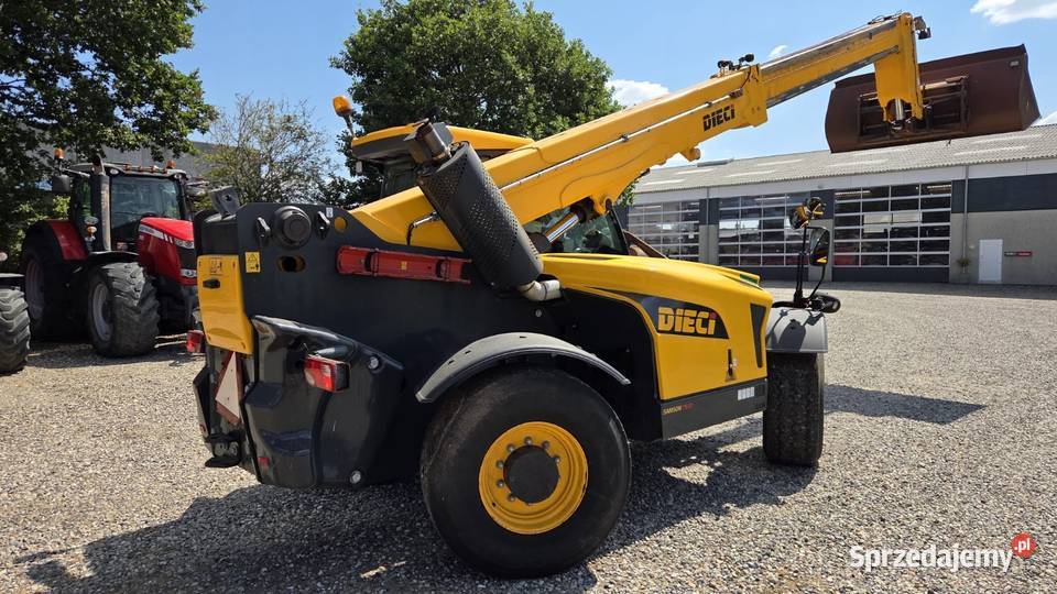Ładowarka Dieci Samson 7510 2022 śląskie Żory