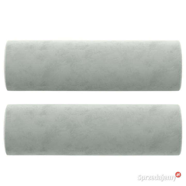 3osobowa sofa z poduszkami jasnoszara 180 mazowieckie Warszawa