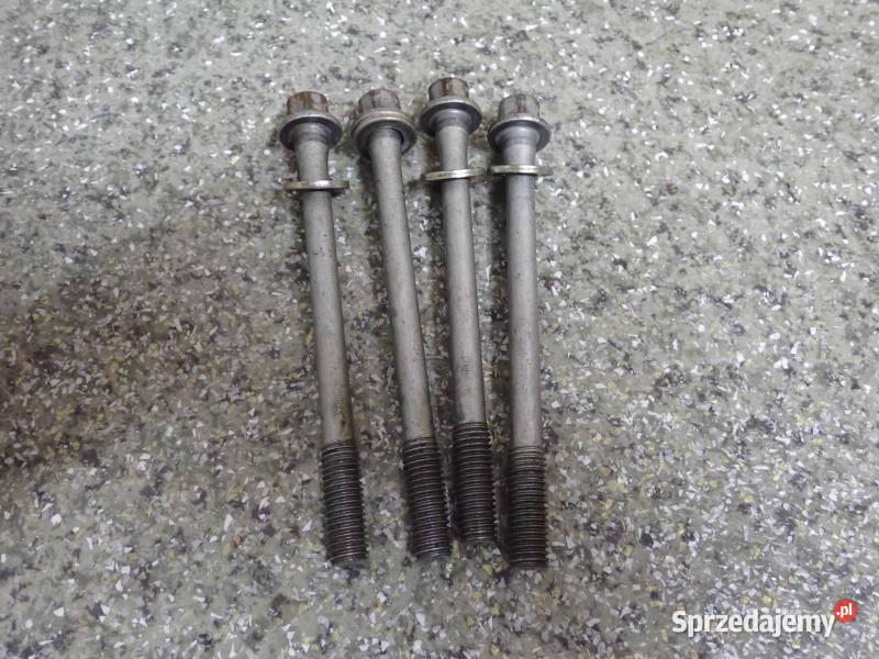 4 SZPILKI ŚRUBY CYLINDRA GŁOWICY KAWASAKI KXF Pozostałe Strzelce Krajeńskie
