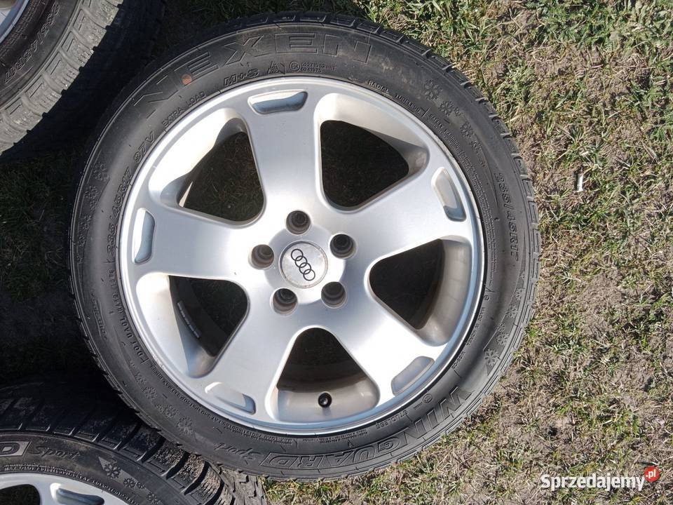 Kompletne koła Audi 5x112 17 Radom
