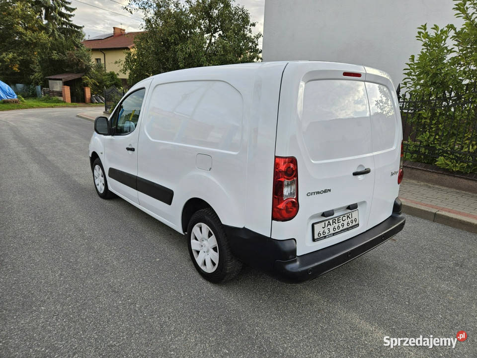 Citroen Berlingo Opłacony Zdrowy Zadbany warmińsko-mazurskie Kisielice