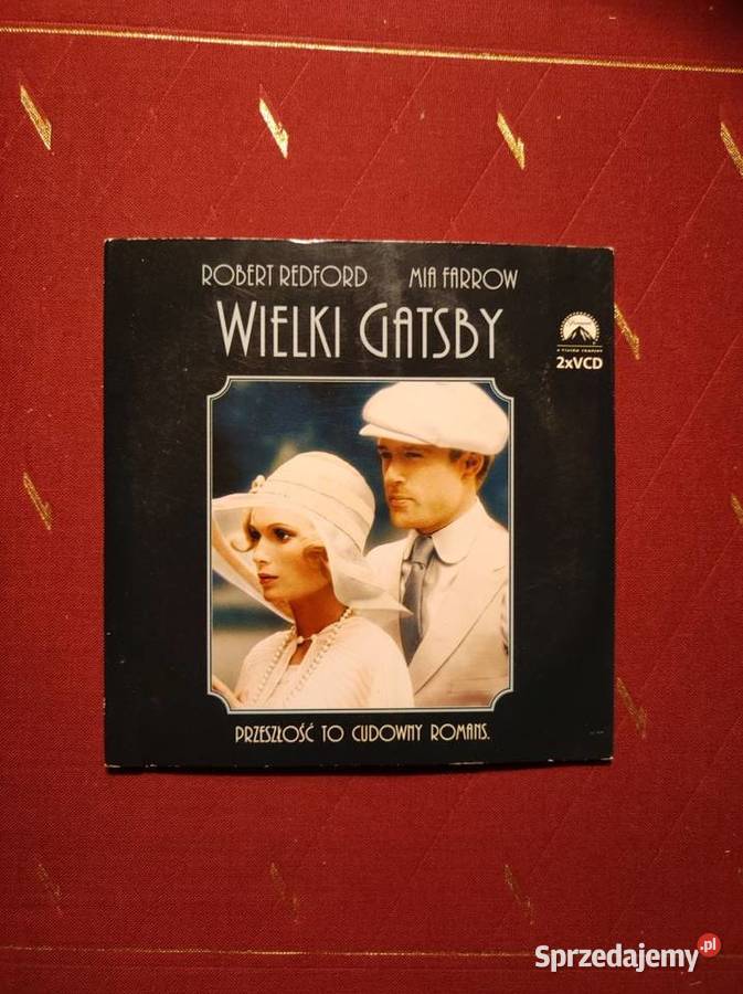 Wielki Gatsby 1974 Scott Fitzgerald film dvd świętokrzyskie