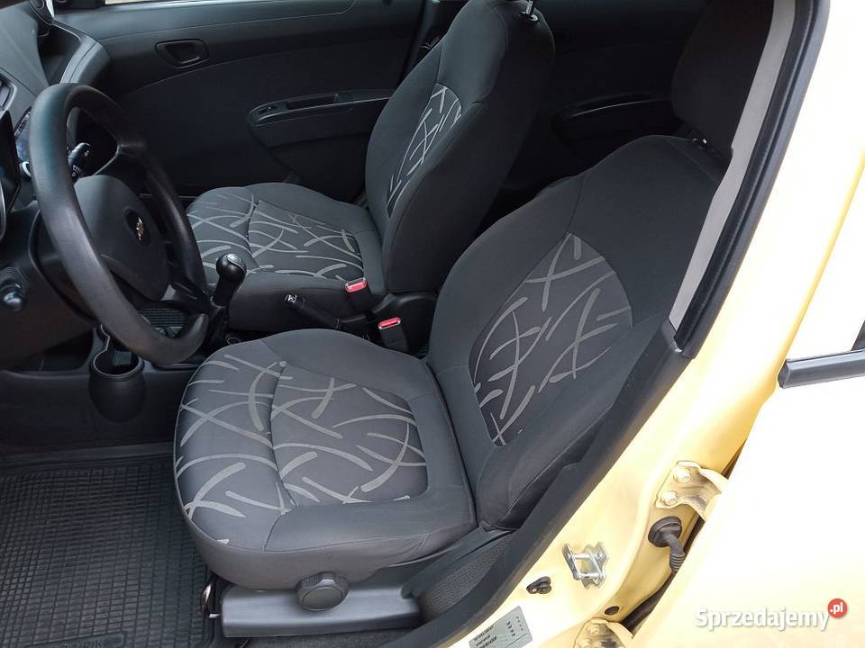 Chevrolet Spark Salon Polska Bezwypadkowy kupiony w polskim salonie Spark Katowice