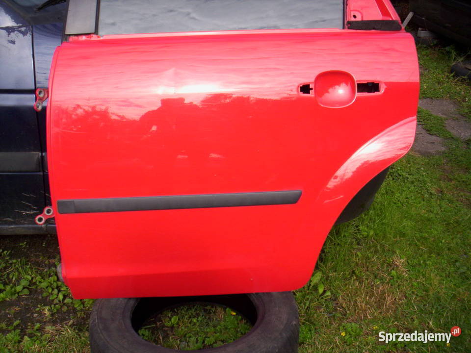 FORD FOCUS MK2 Drzwi Lewy Tył COMBI Kolor sprzedam