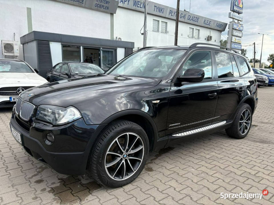 BMW X3 XDrive 20dSalon Pierwszy właściciel Napęd sprzedam