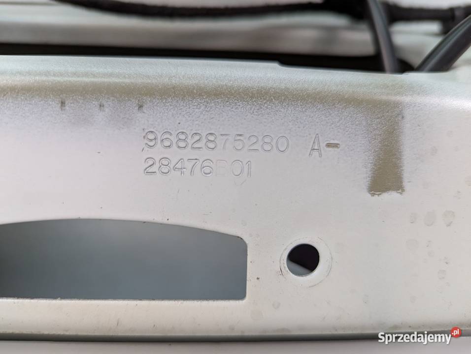 KLAPA BAGAŻNIKA TYLNA PEUGEOT 3008 I LATA sprzedam