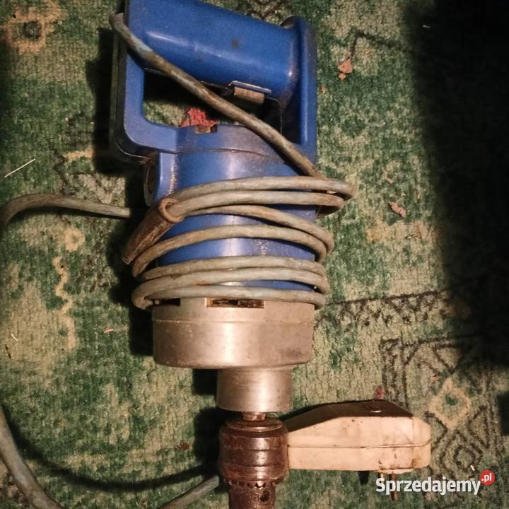 ROSYJSKA WIERTARKA 220 v super sprawna kultowy podkarpackie