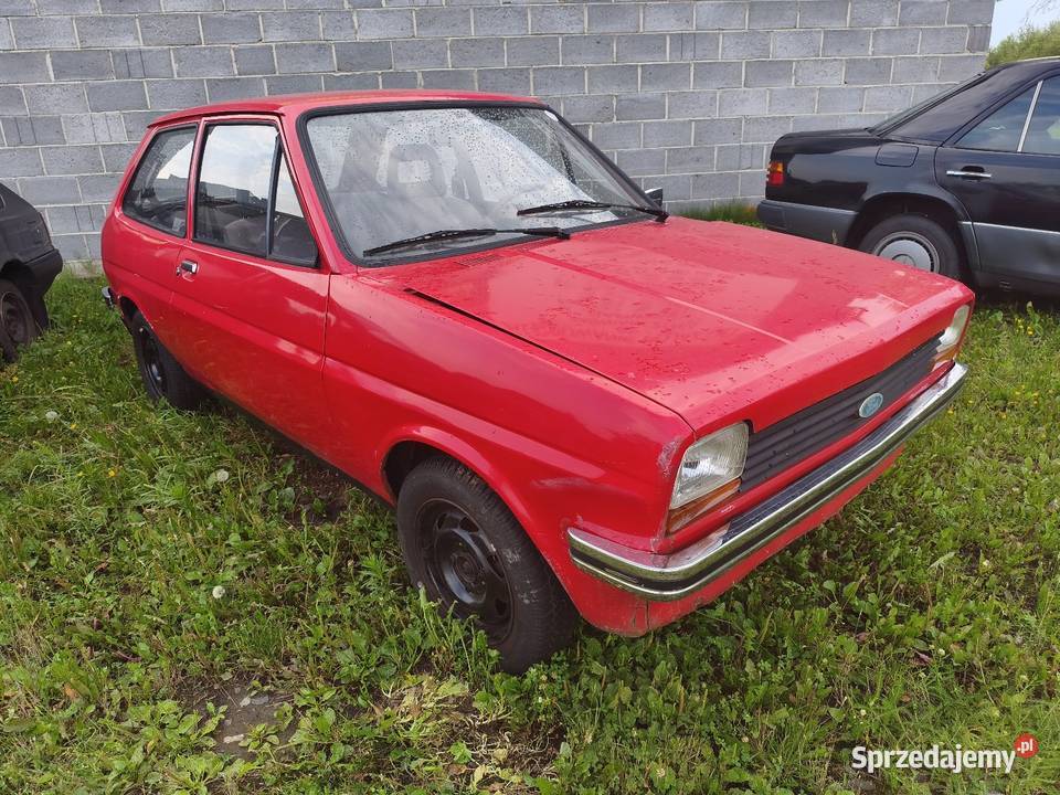 Ford Fiesta 82 r Z dokumentami Sprawna Aleksandrów Łódzki