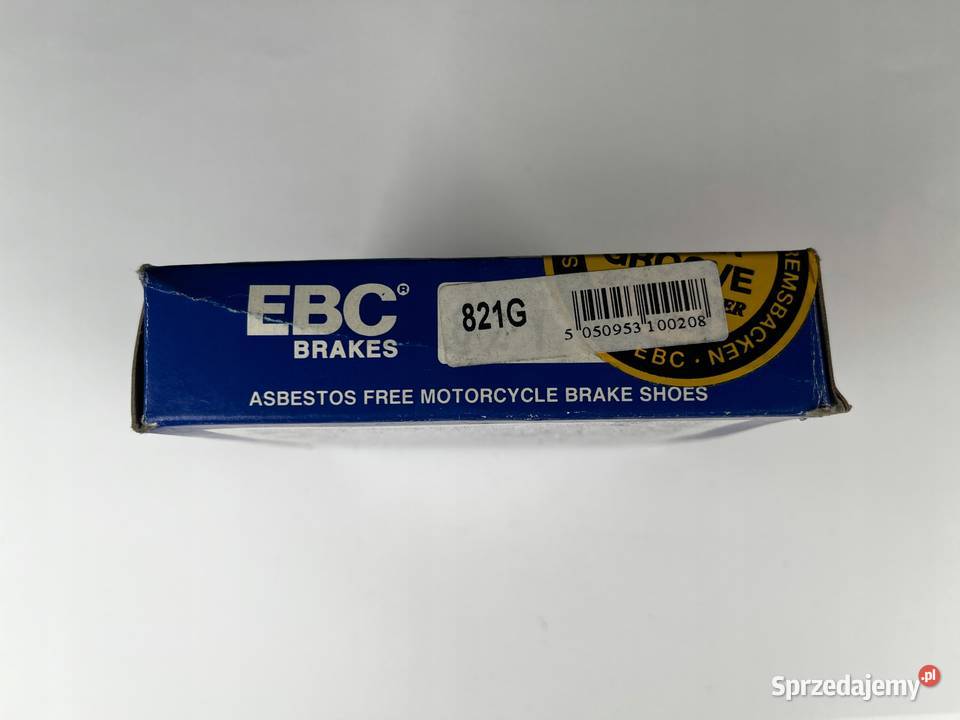 Szczęki hamulcowe EBC 821G Łobżenica sprzedam