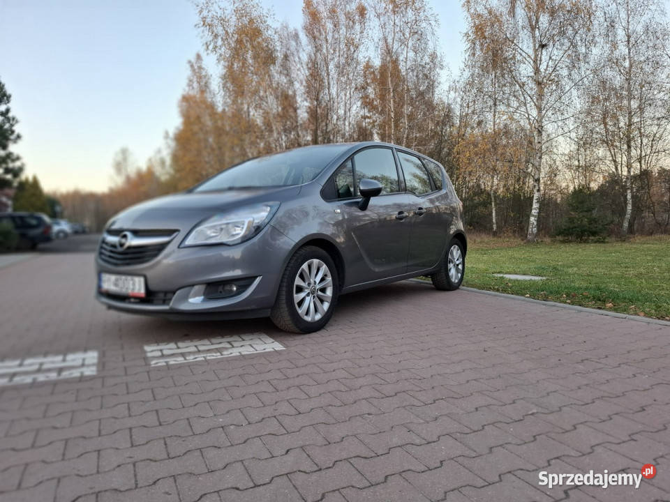 Opel Meriva Super stan Konkurencyjne oferty II ABS sprzedam