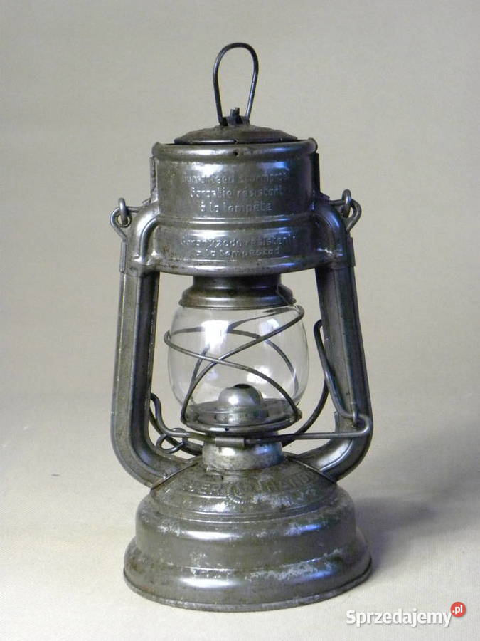 Niemiecka lampa naftowa Feuerhand 176 STk DBPa Legnica