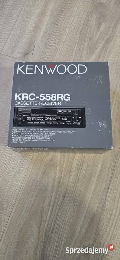 Radio samochodowe Kenwood mazowieckie Warszawa