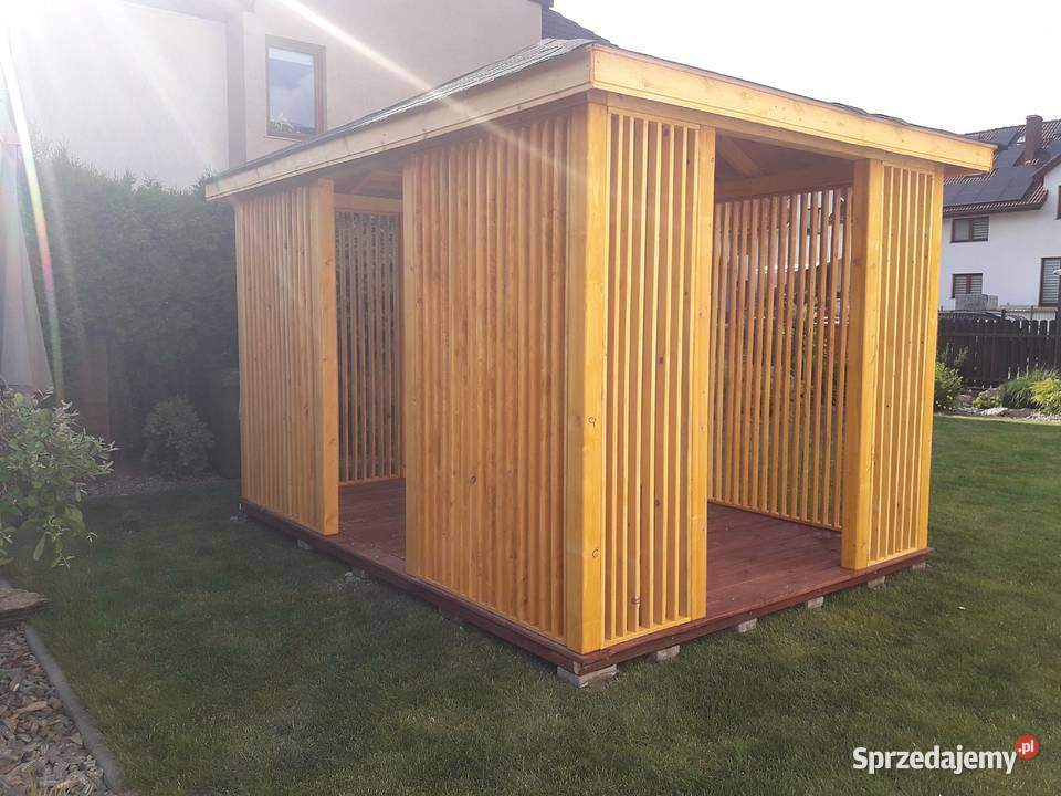 Altana wiata garaż Bolesławiec