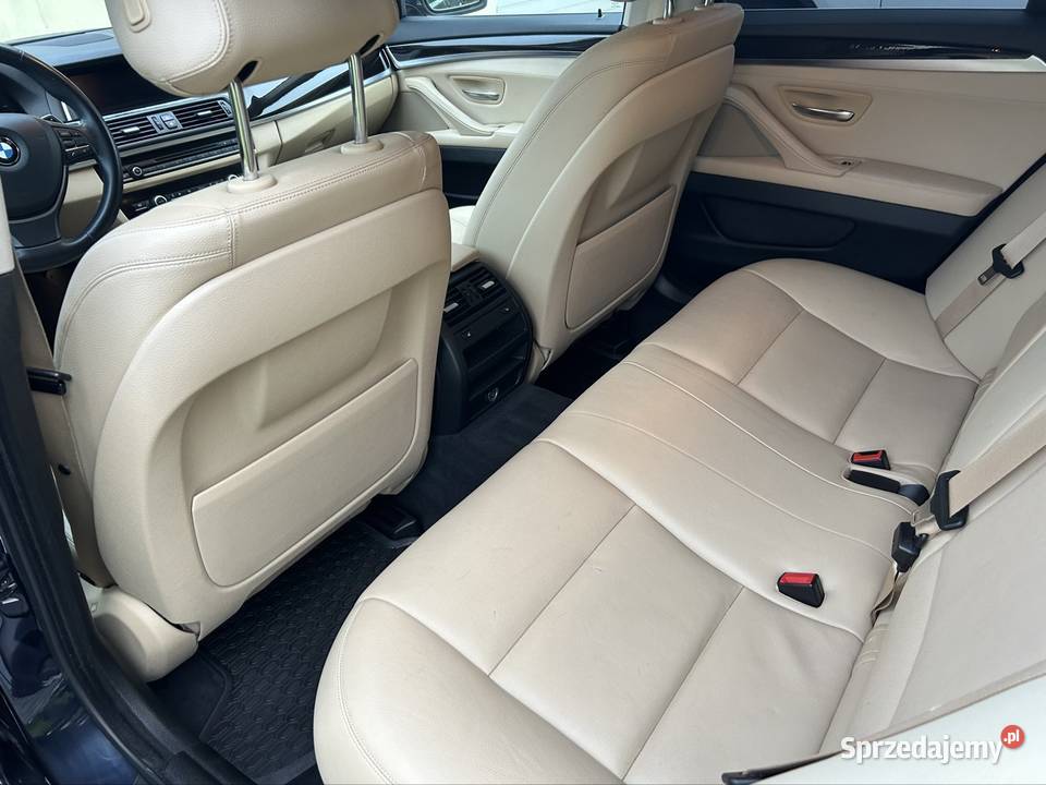 BMW F10 535ixdrive 4x4 automat kamery 360 elektryczne lusterka mazowieckie Ostrołęka